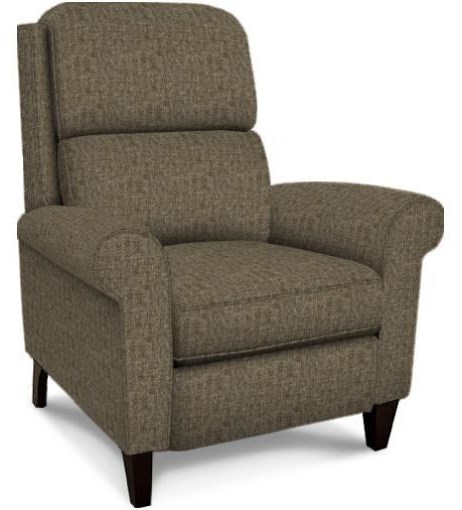 England 3D00/AL Series 93597 Transitional High Leg Recliner VanDrie